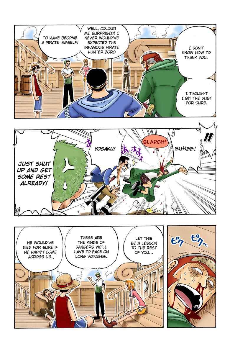 Page 18 Chapter 42 One Piece (Official Colored)
