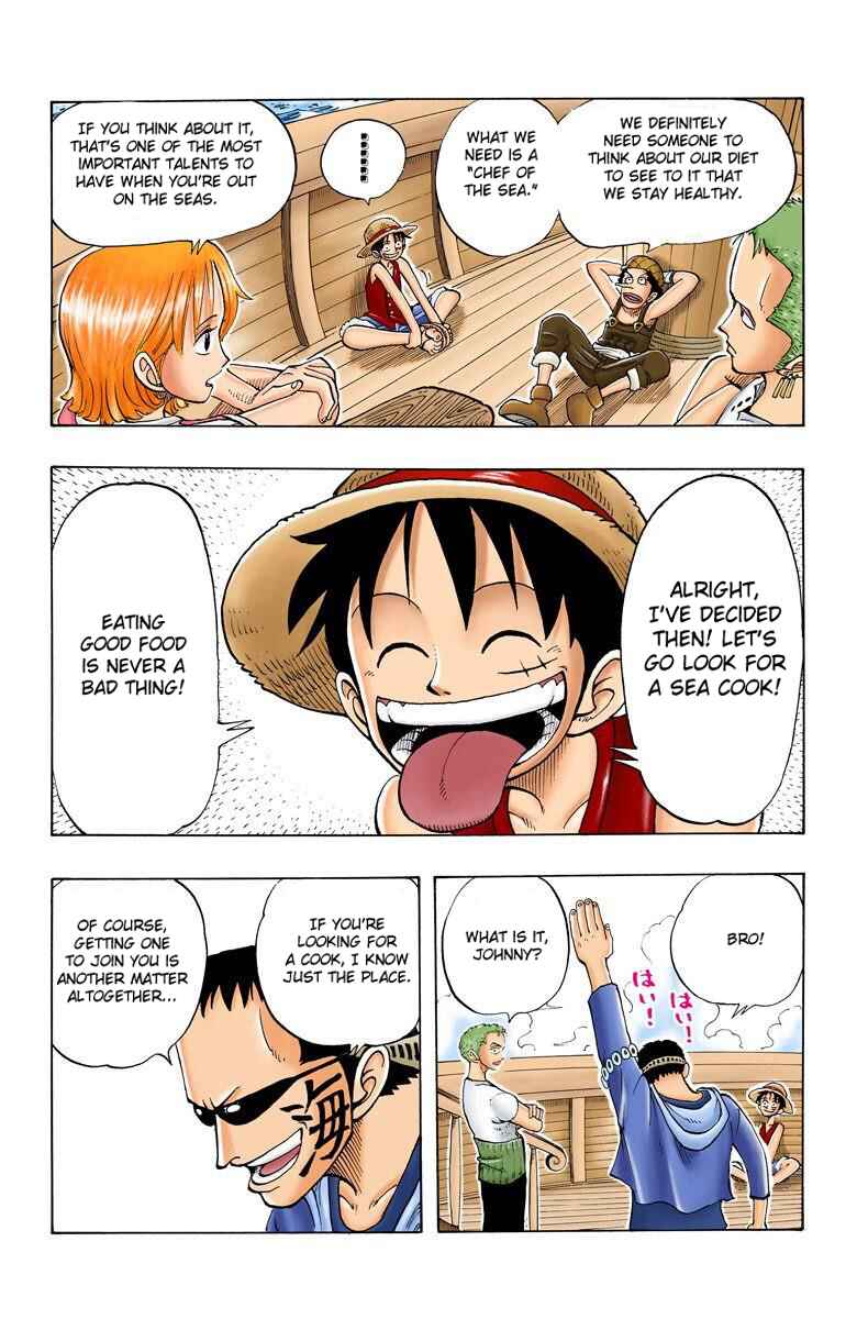 Page 19 Chapter 42 One Piece (Official Colored)