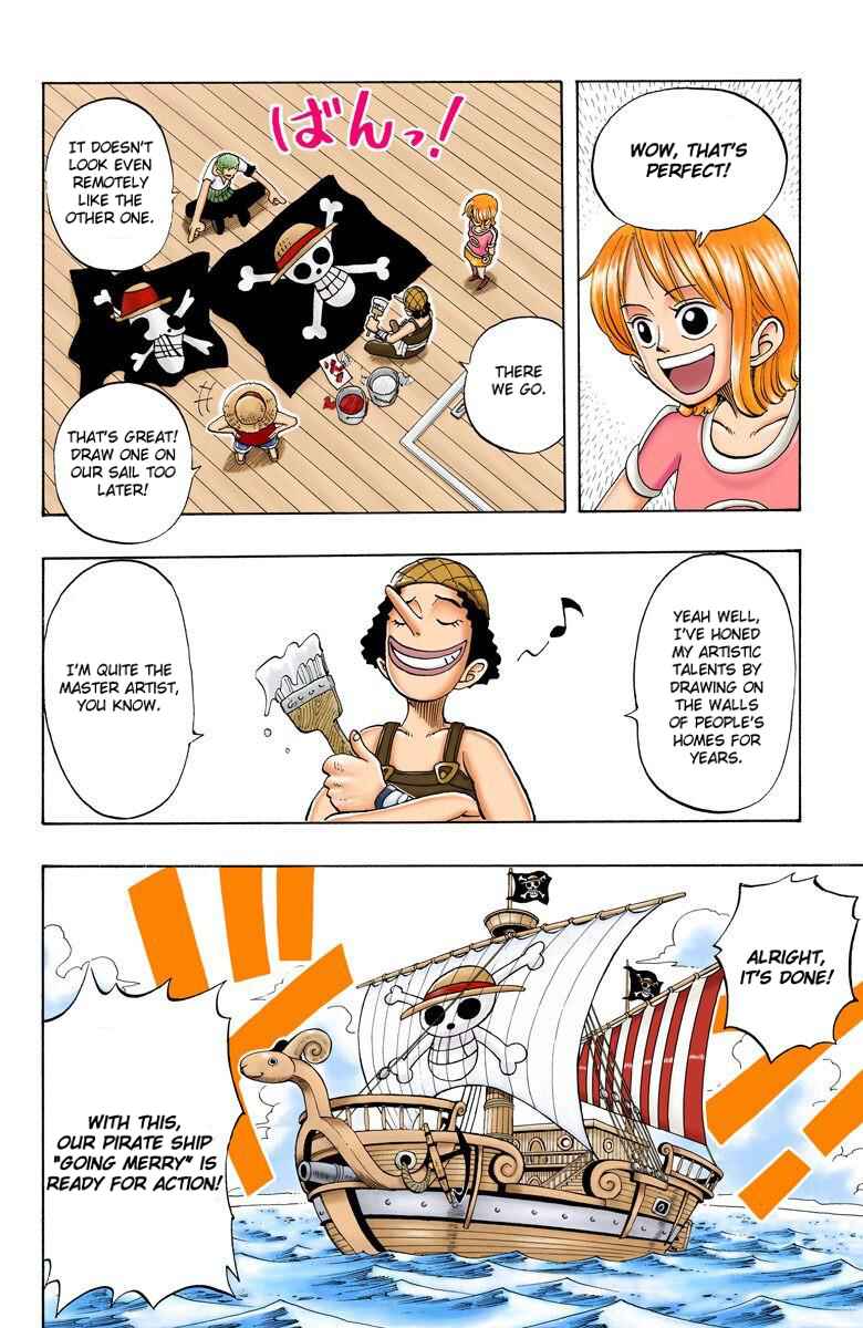 Page 5 Chapter 42 One Piece (Official Colored)