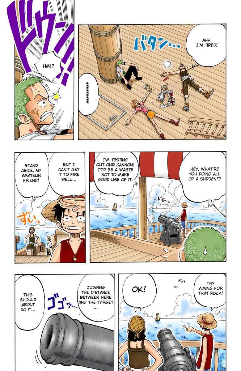 Page 6 Chapter 42 One Piece (Official Colored)