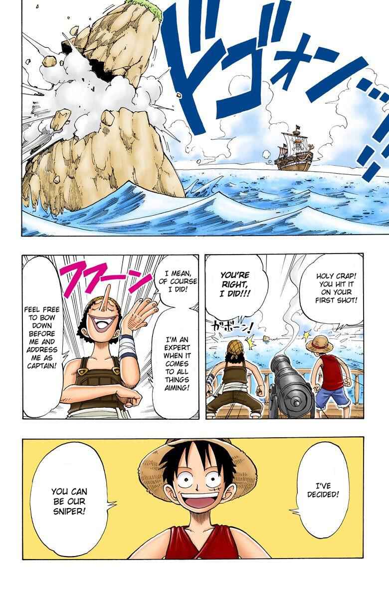 Page 7 Chapter 42 One Piece (Official Colored)