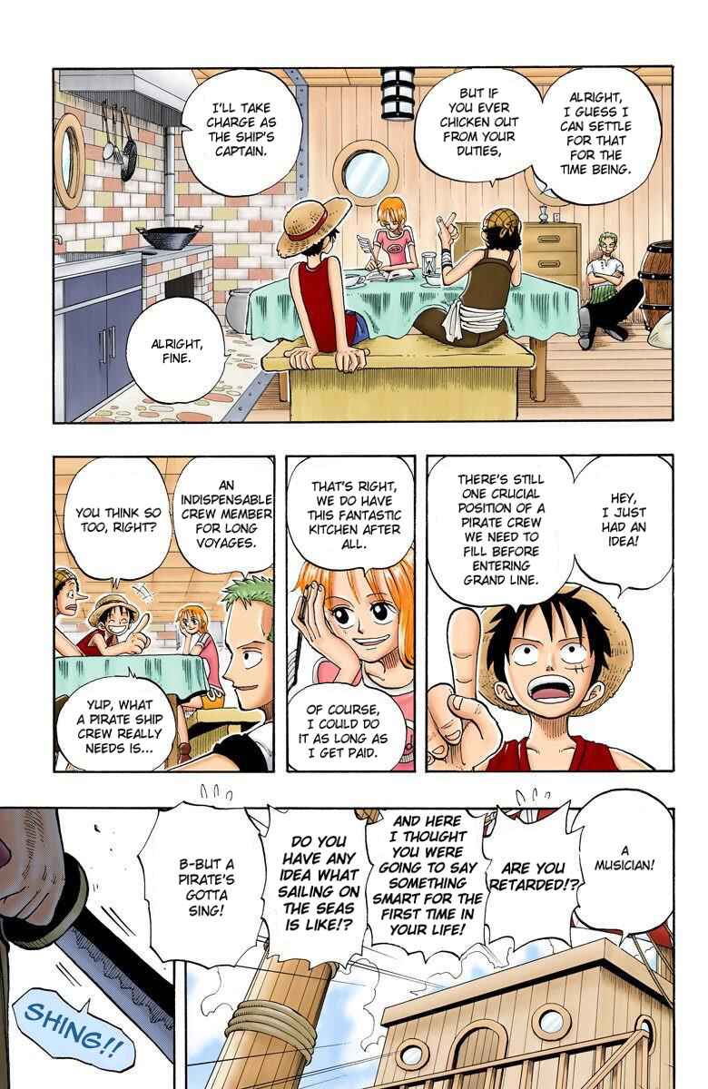 Page 8 Chapter 42 One Piece (Official Colored)