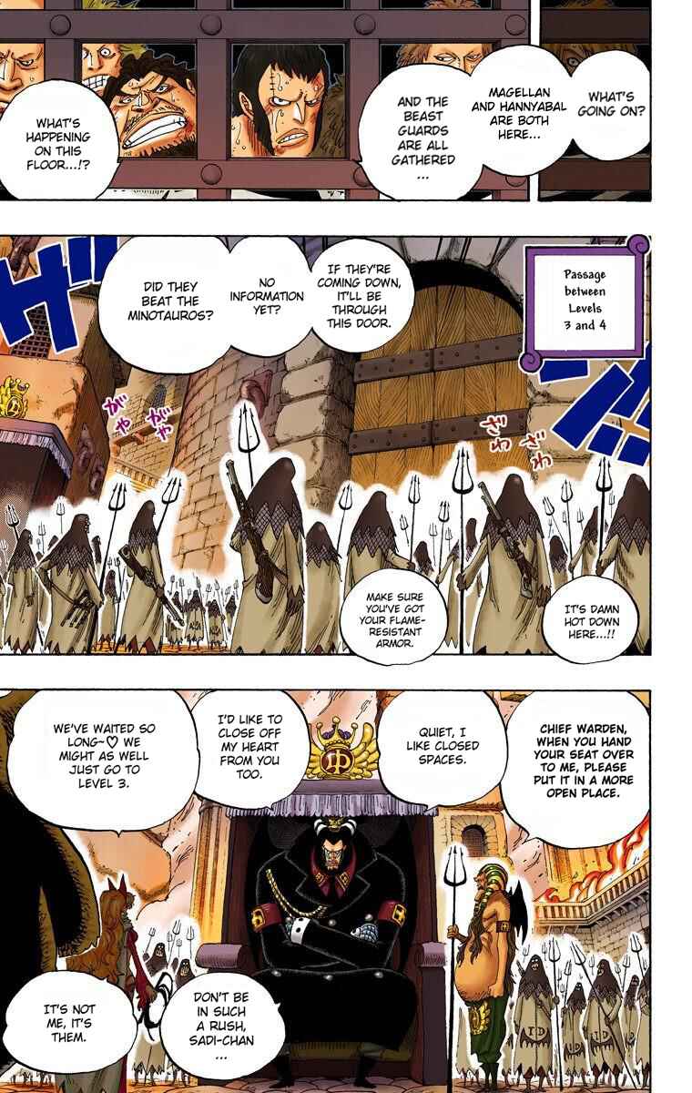 Page 10 Chapter 533 One Piece (Official Colored)