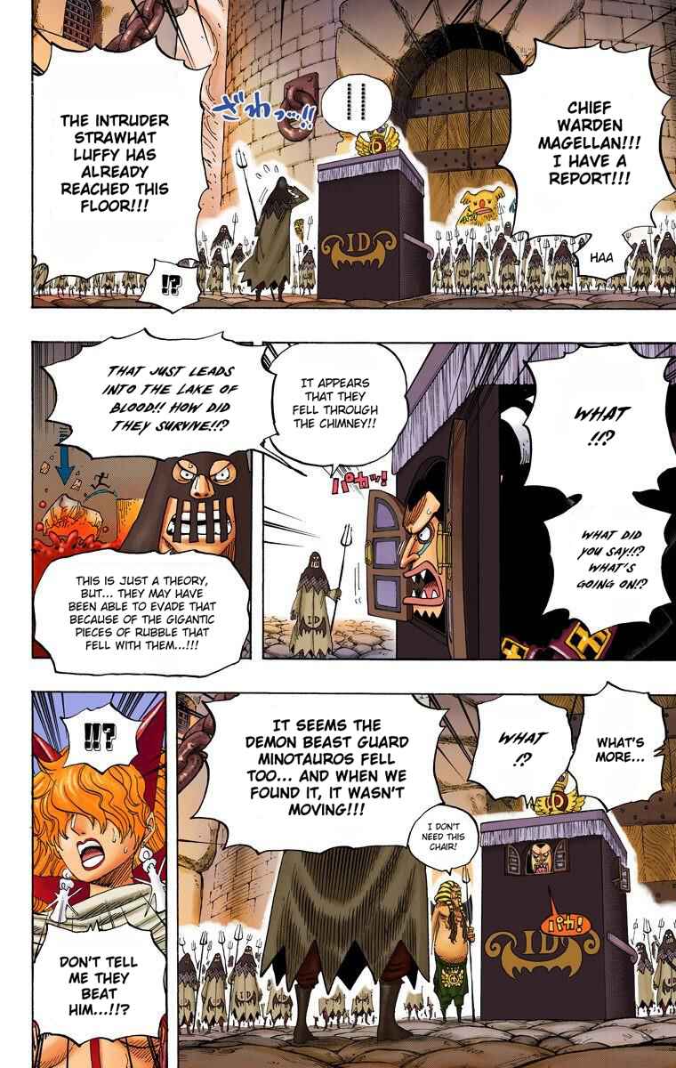Page 12 Chapter 533 One Piece (Official Colored)