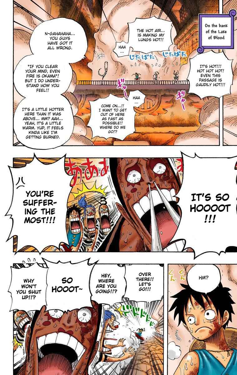 Page 14 Chapter 533 One Piece (Official Colored)