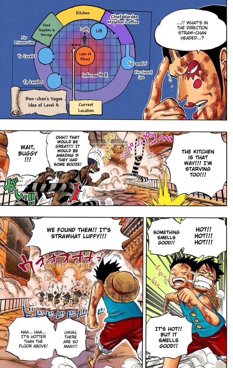 Page 15 Chapter 533 One Piece (Official Colored)