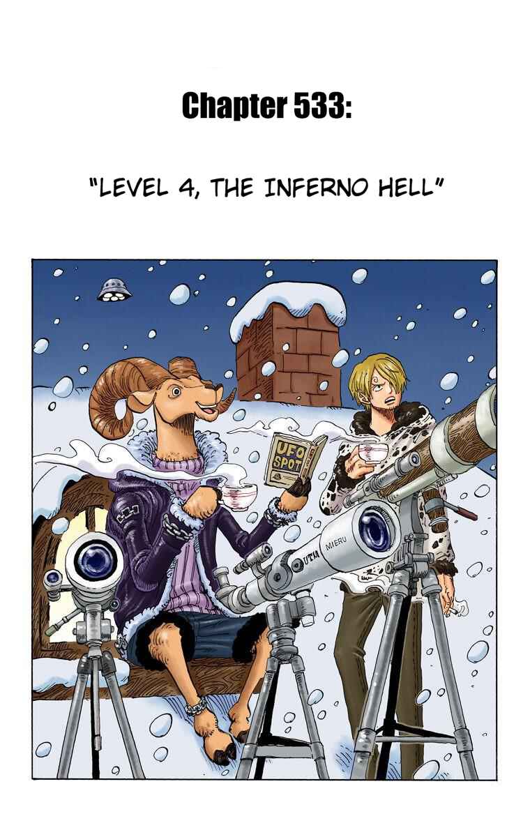 Page 3 Chapter 533 One Piece (Official Colored)