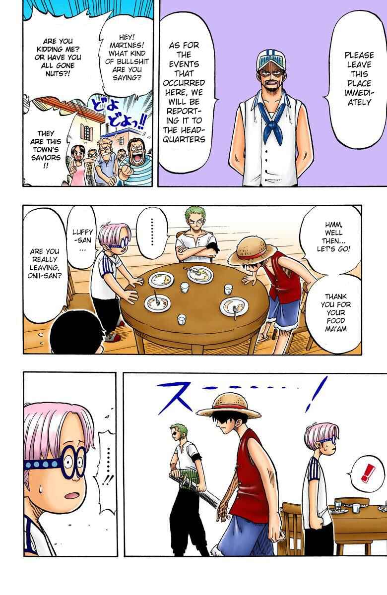 Page 10 Chapter 7 One Piece (Official Colored)
