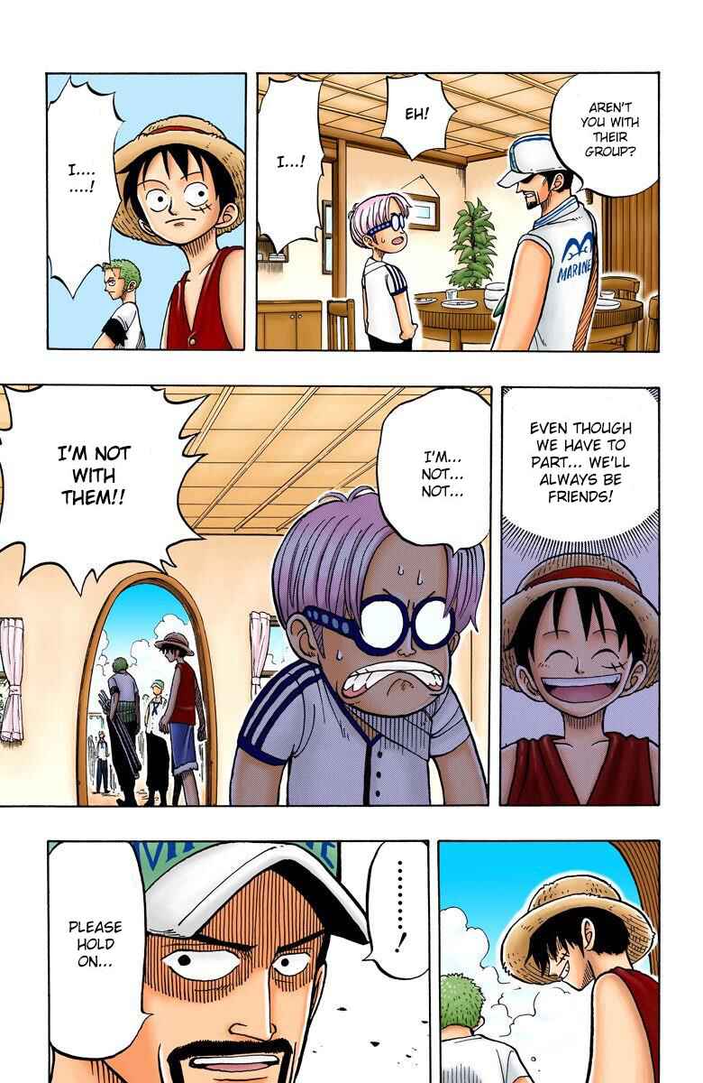 Page 11 Chapter 7 One Piece (Official Colored)