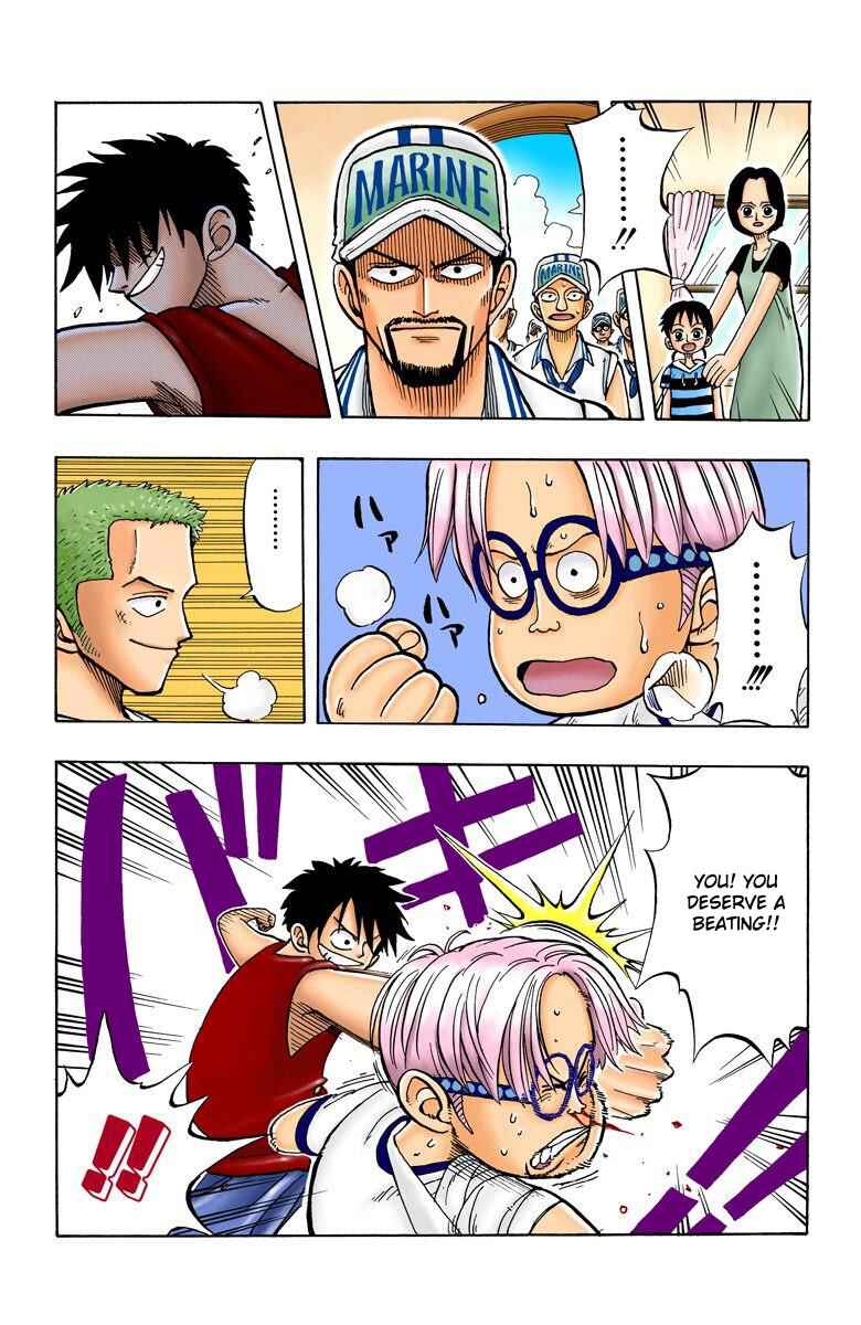 Page 14 Chapter 7 One Piece (Official Colored)