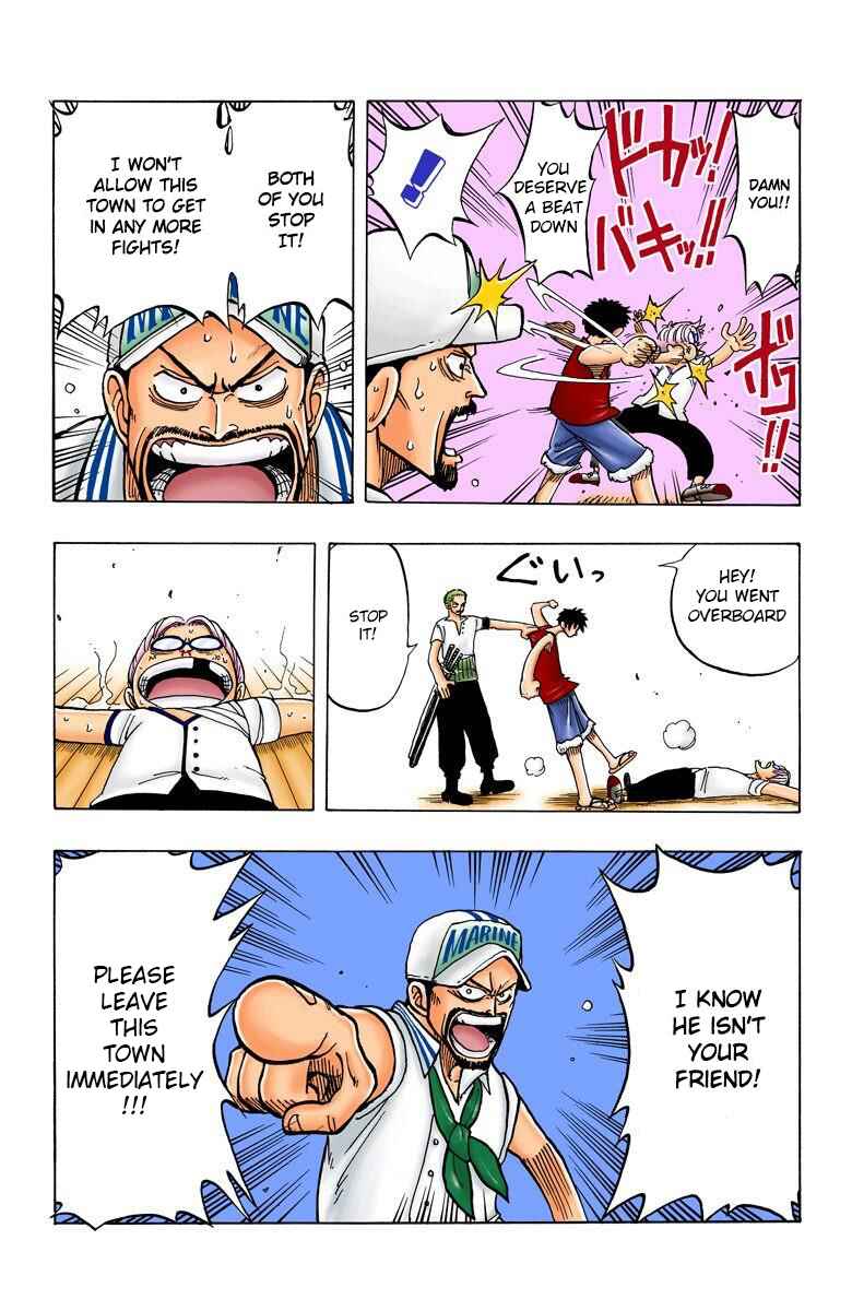 Page 15 Chapter 7 One Piece (Official Colored)