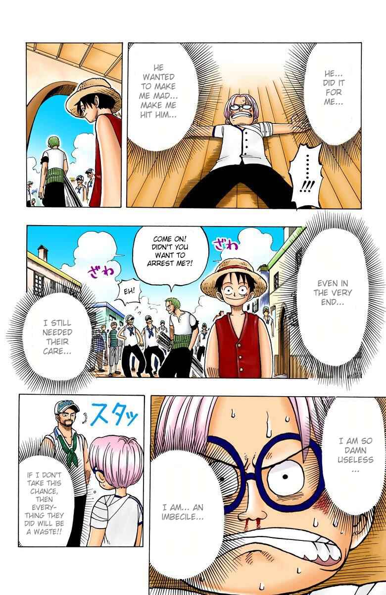 Page 16 Chapter 7 One Piece (Official Colored)