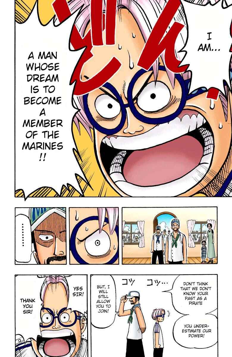 Page 18 Chapter 7 One Piece (Official Colored)