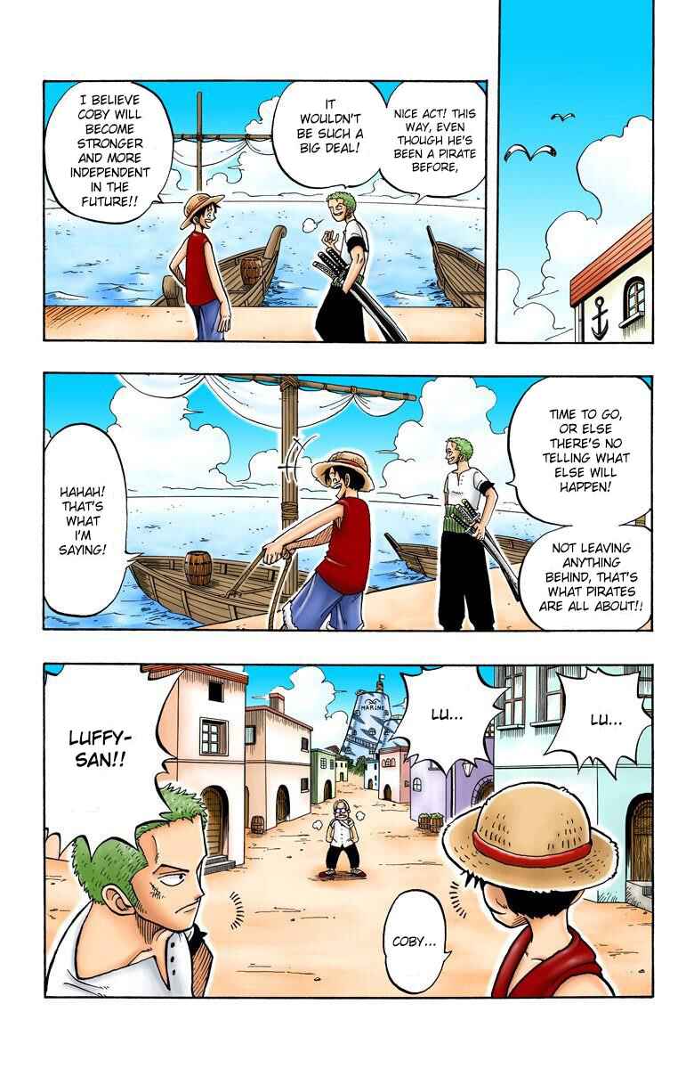 Page 19 Chapter 7 One Piece (Official Colored)