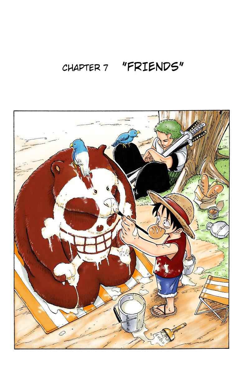 Page 2 Chapter 7 One Piece (Official Colored)