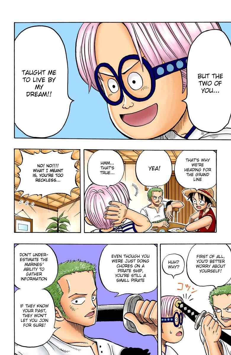 Page 8 Chapter 7 One Piece (Official Colored)