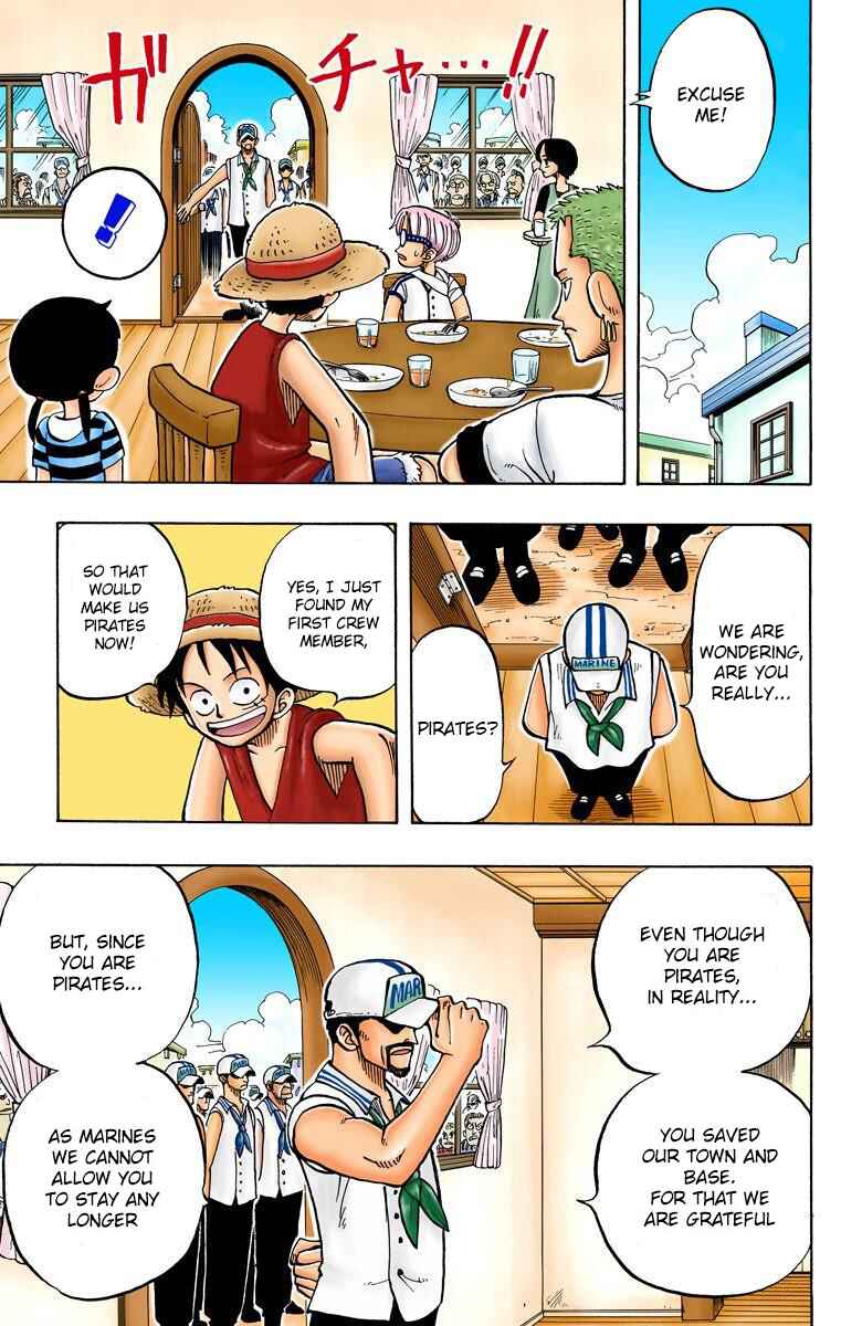 Page 9 Chapter 7 One Piece (Official Colored)