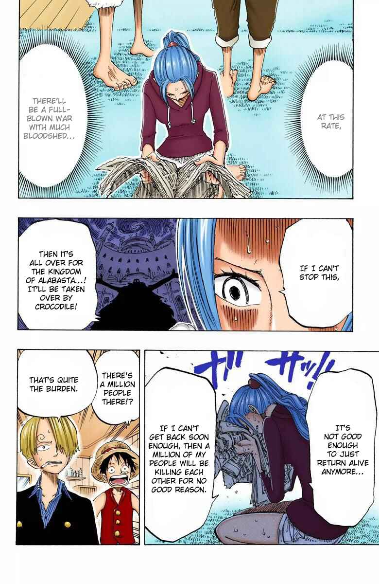 Page 11 Chapter 130 One Piece (Official Colored)