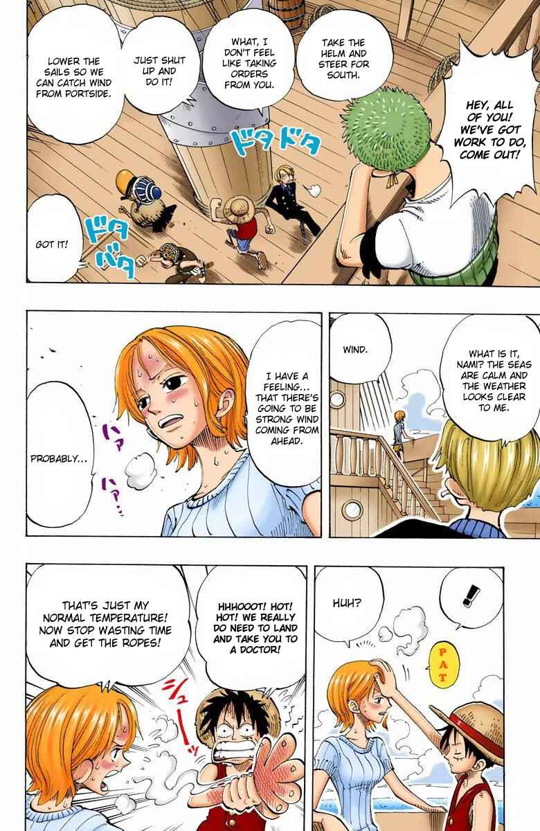 Page 13 Chapter 130 One Piece (Official Colored)