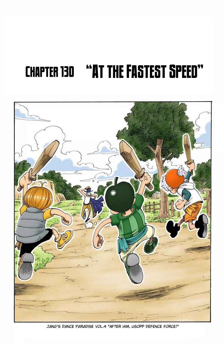 Page 2 Chapter 130 One Piece (Official Colored)