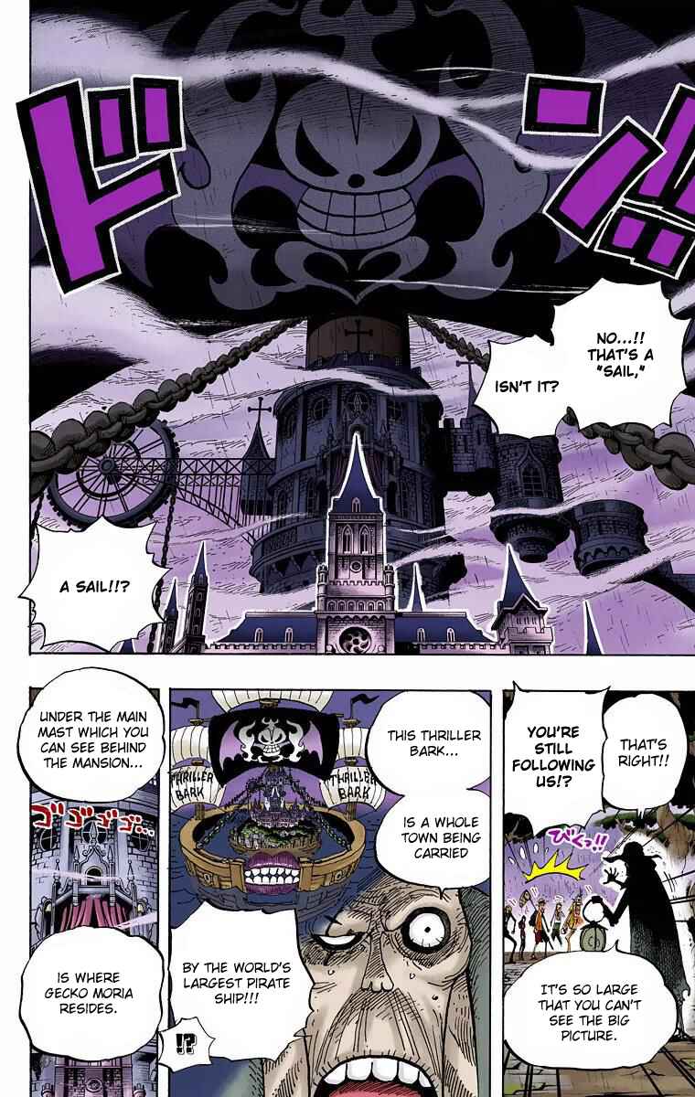 Page 15 Chapter 449 One Piece (Official Colored)