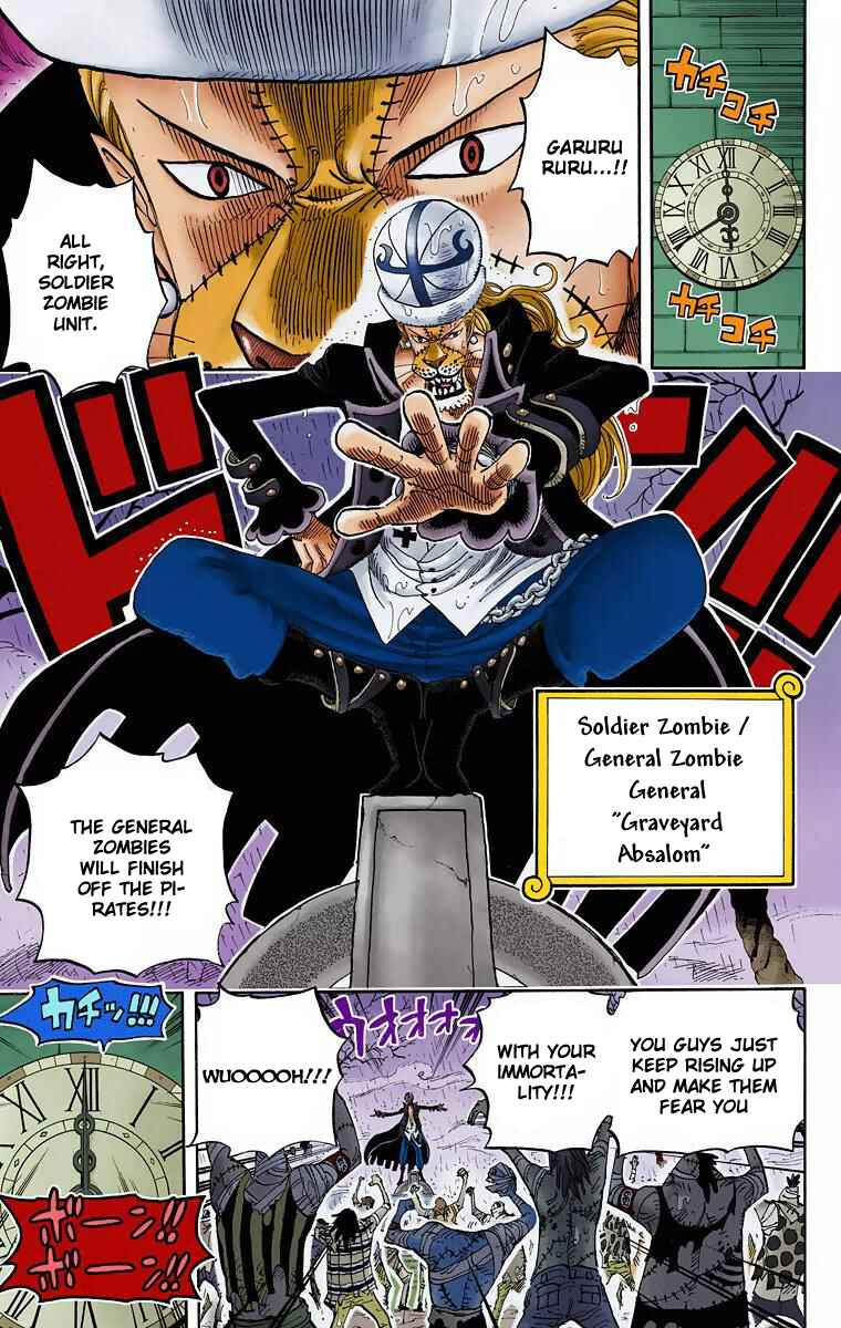 Page 16 Chapter 449 One Piece (Official Colored)