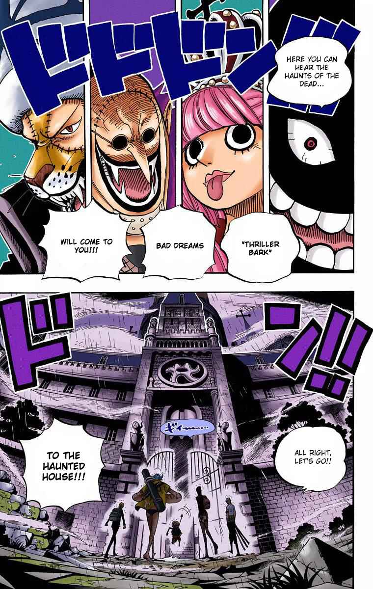 Page 18 Chapter 449 One Piece (Official Colored)