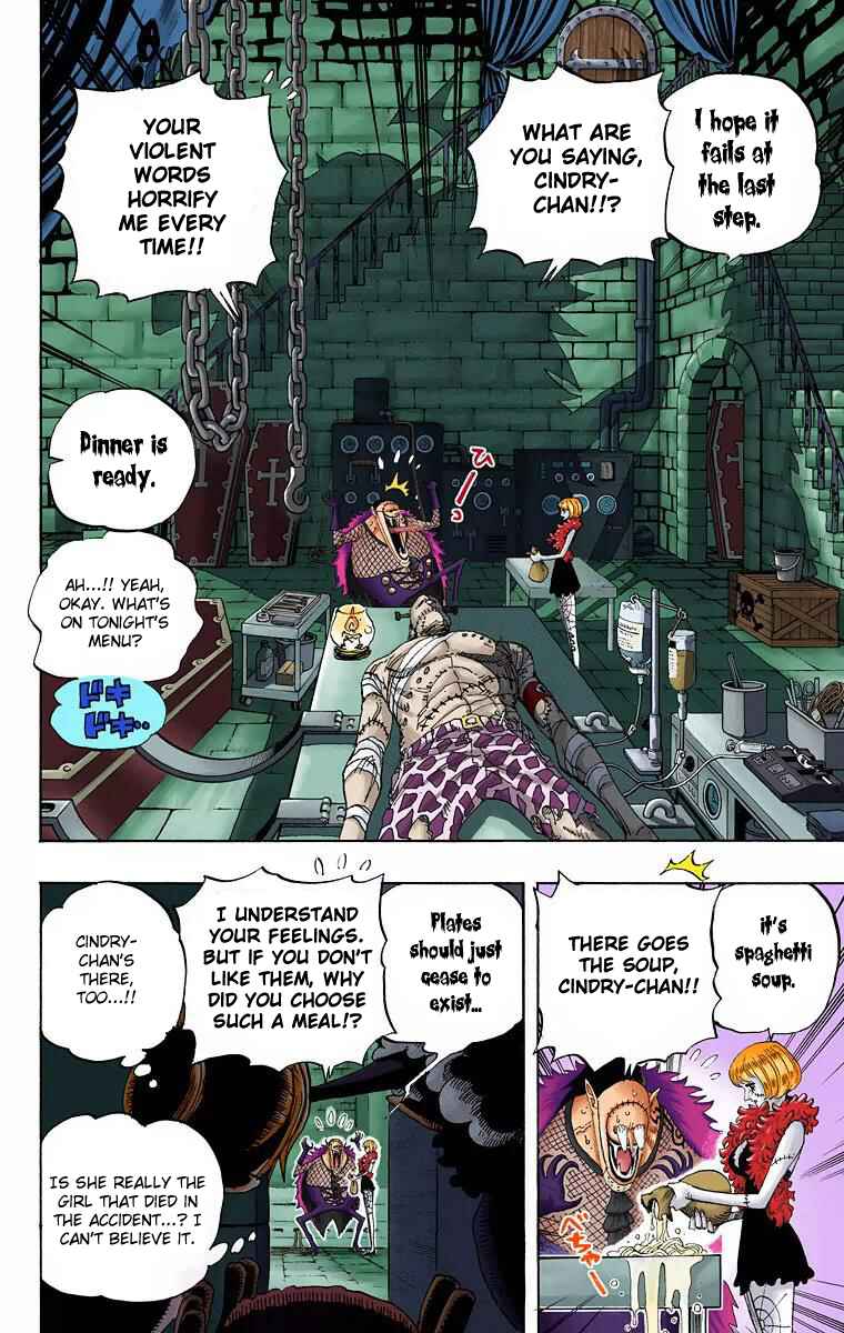 Page 6 Chapter 449 One Piece (Official Colored)