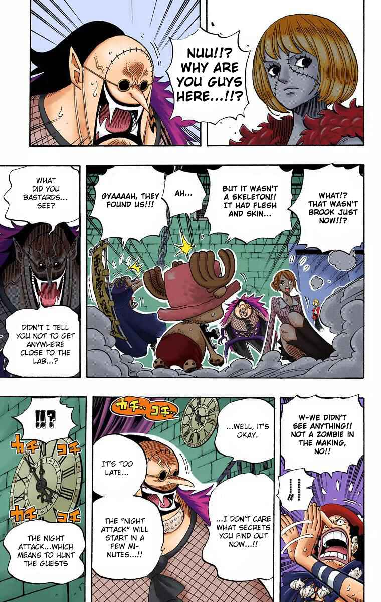 Page 9 Chapter 449 One Piece (Official Colored)