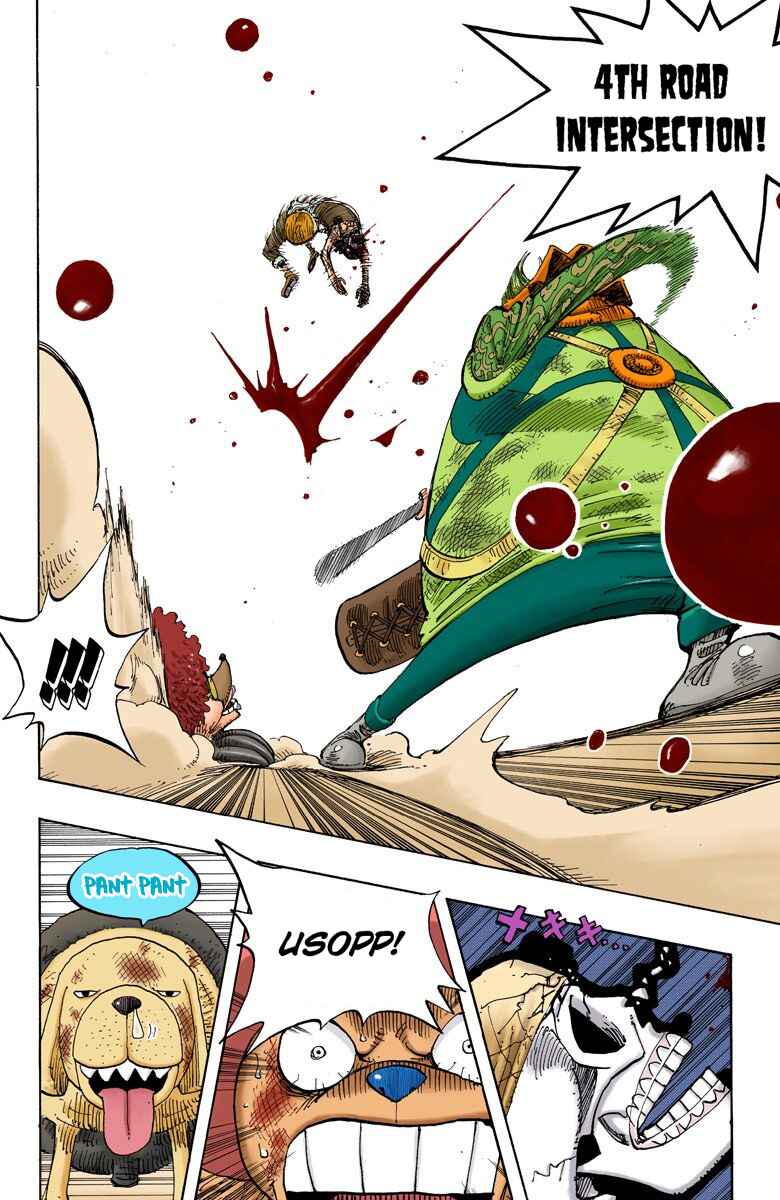Page 11 Chapter 186 One Piece (Official Colored)