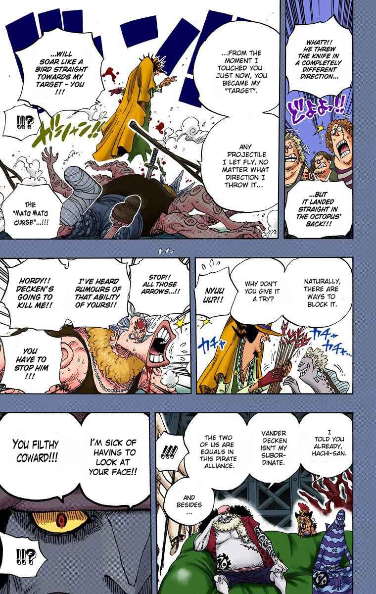 Page 13 Chapter 615 One Piece (Official Colored)