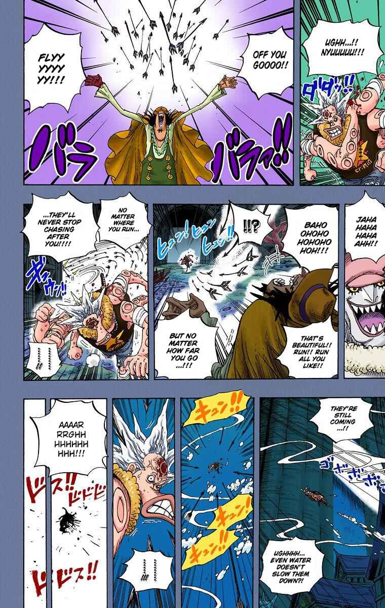 Page 14 Chapter 615 One Piece (Official Colored)