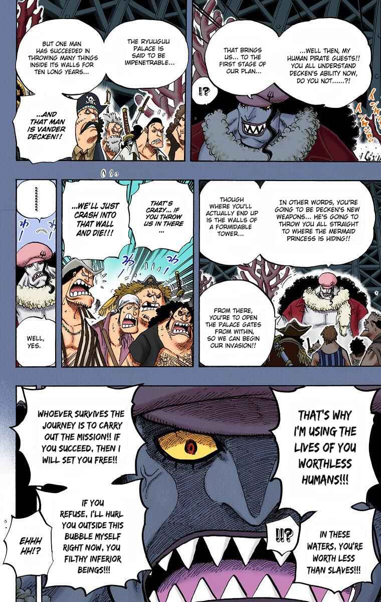 Page 16 Chapter 615 One Piece (Official Colored)
