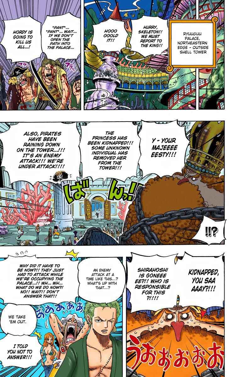 Page 17 Chapter 615 One Piece (Official Colored)