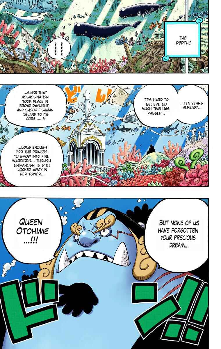 Page 19 Chapter 615 One Piece (Official Colored)
