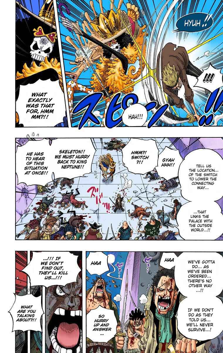 Page 6 Chapter 615 One Piece (Official Colored)