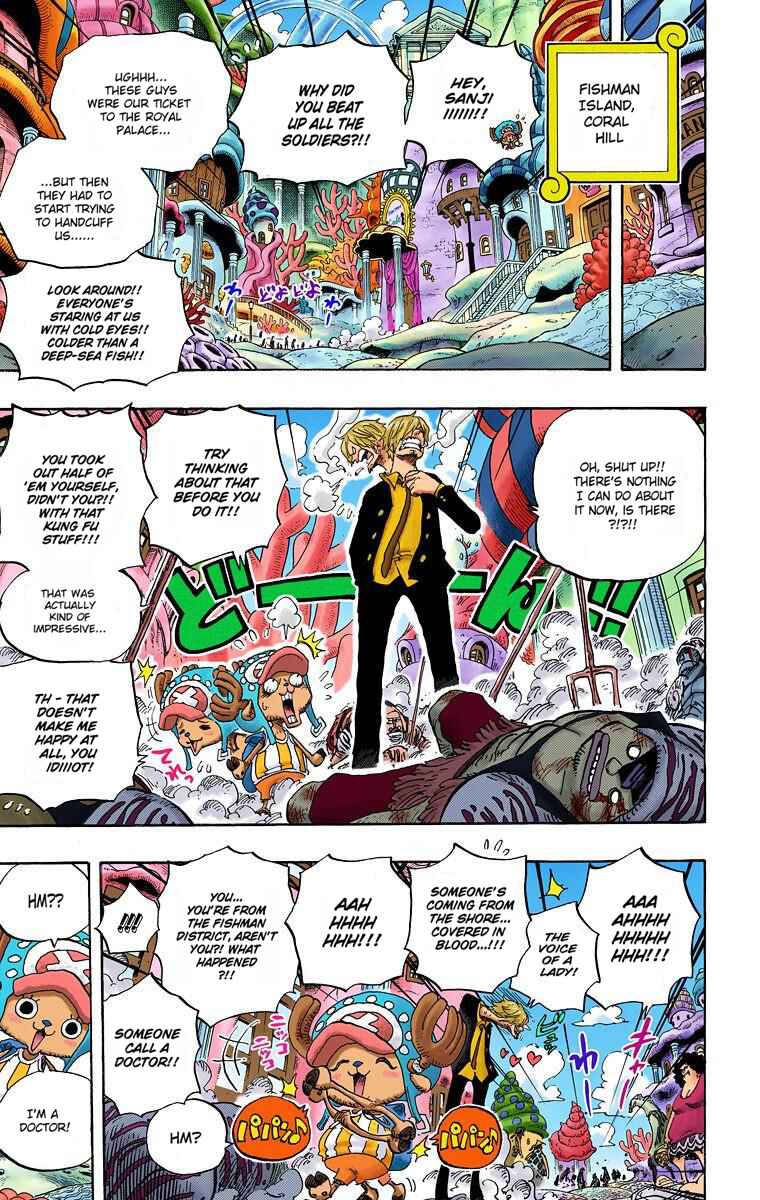 Page 7 Chapter 615 One Piece (Official Colored)