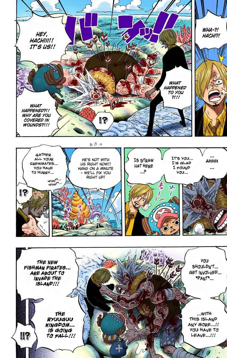 Page 8 Chapter 615 One Piece (Official Colored)