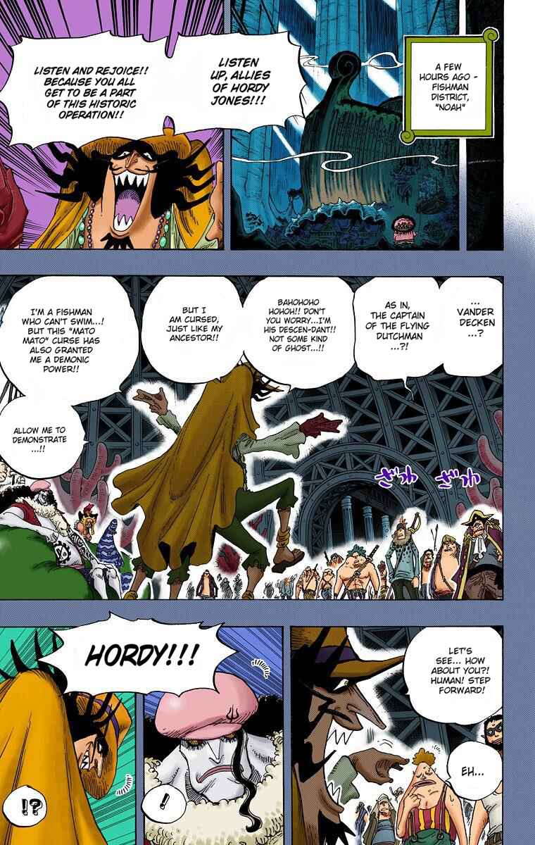 Page 9 Chapter 615 One Piece (Official Colored)