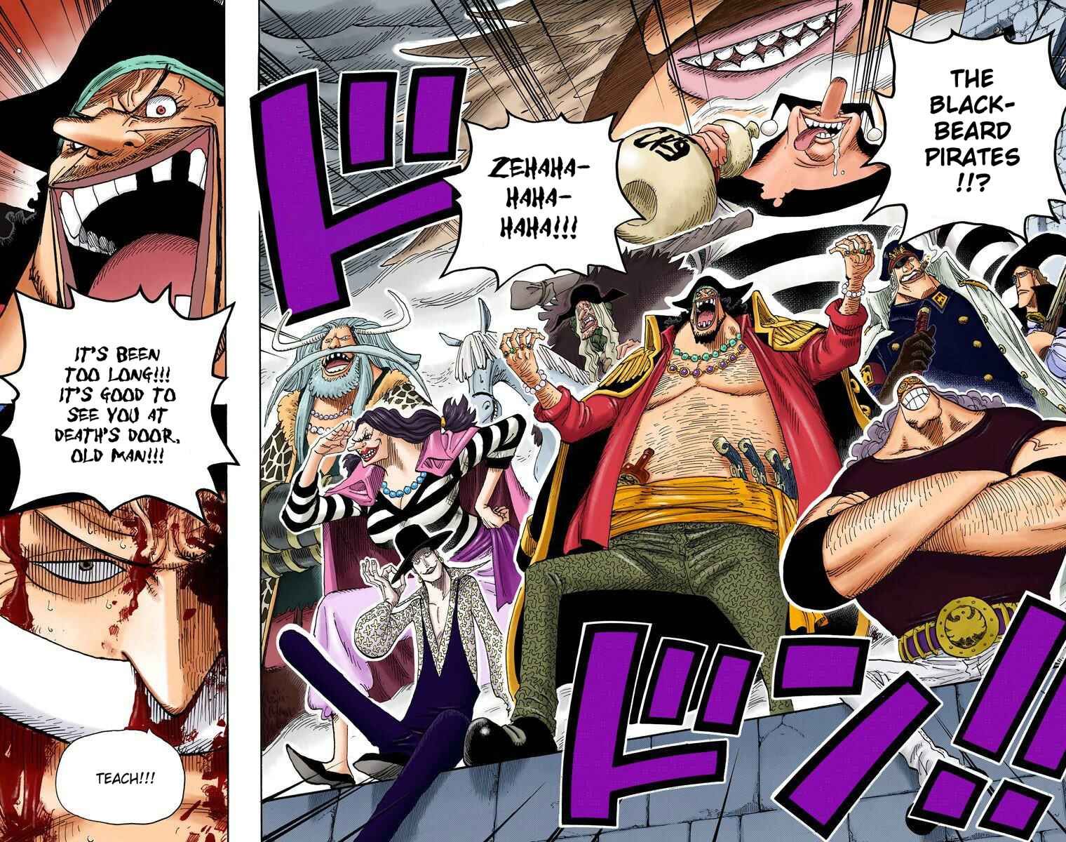 Page 11 Chapter 575 One Piece (Official Colored)