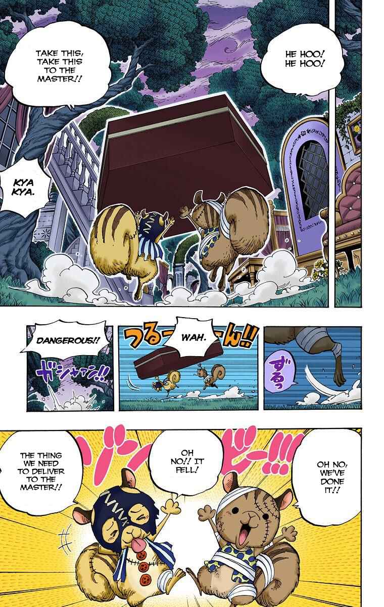 Page 8 Chapter 451 One Piece (Official Colored)