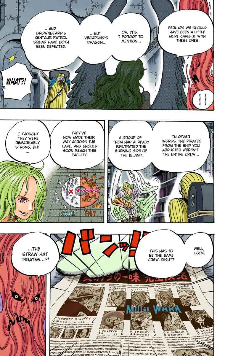 Page 14 Chapter 662 One Piece (Official Colored)