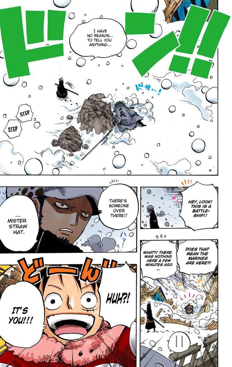 Page 20 Chapter 662 One Piece (Official Colored)