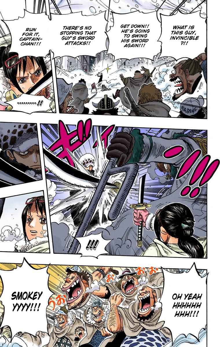 Page 6 Chapter 662 One Piece (Official Colored)