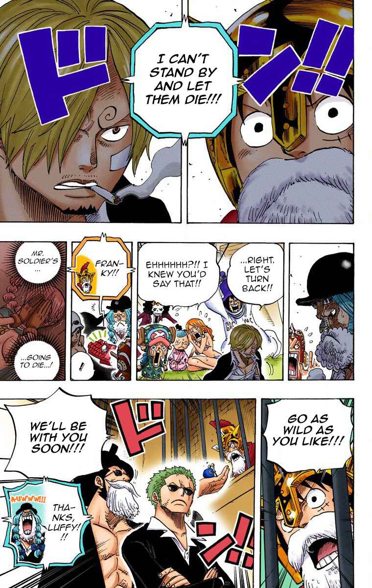 Page 14 Chapter 729 One Piece (Official Colored)