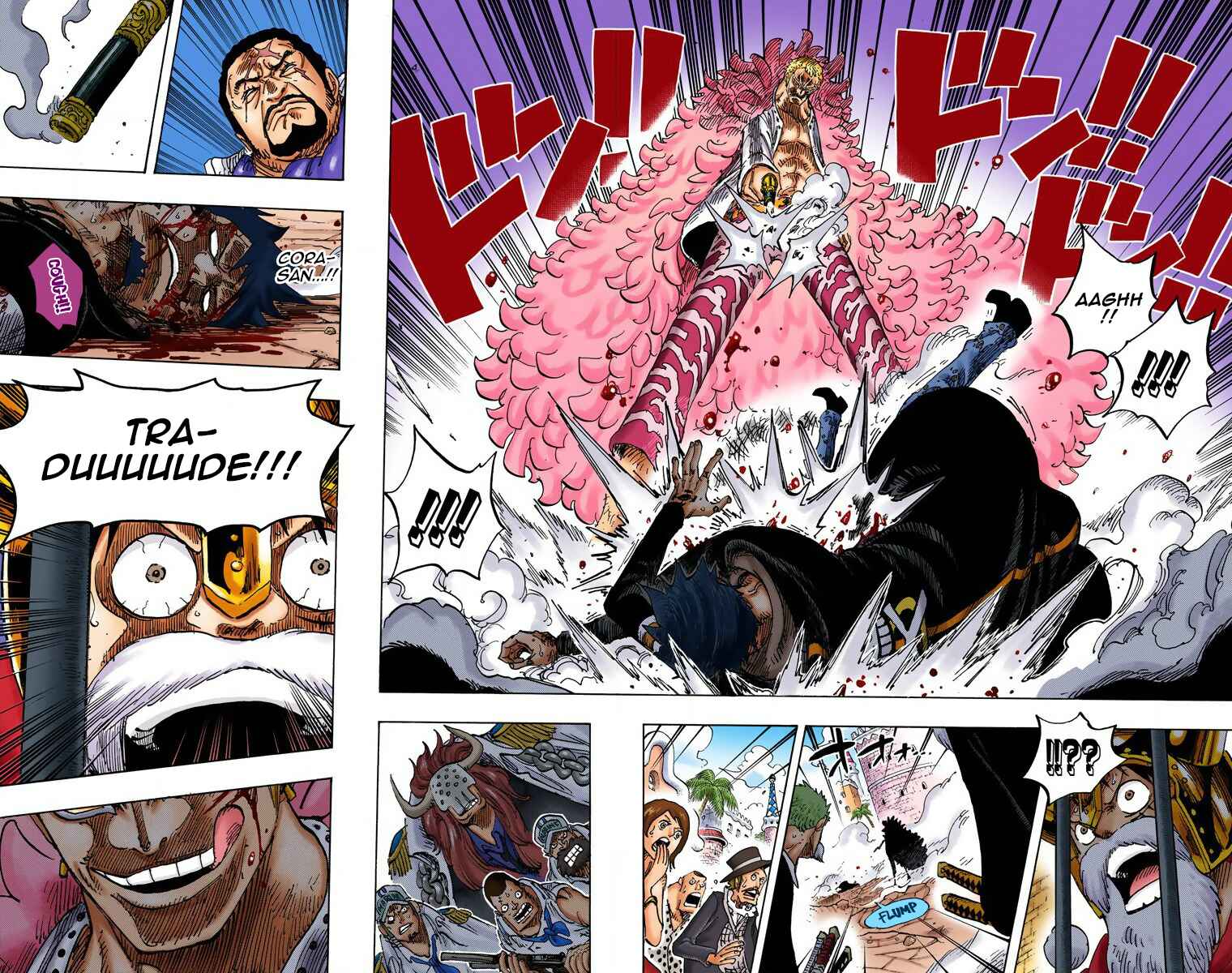 Page 17 Chapter 729 One Piece (Official Colored)