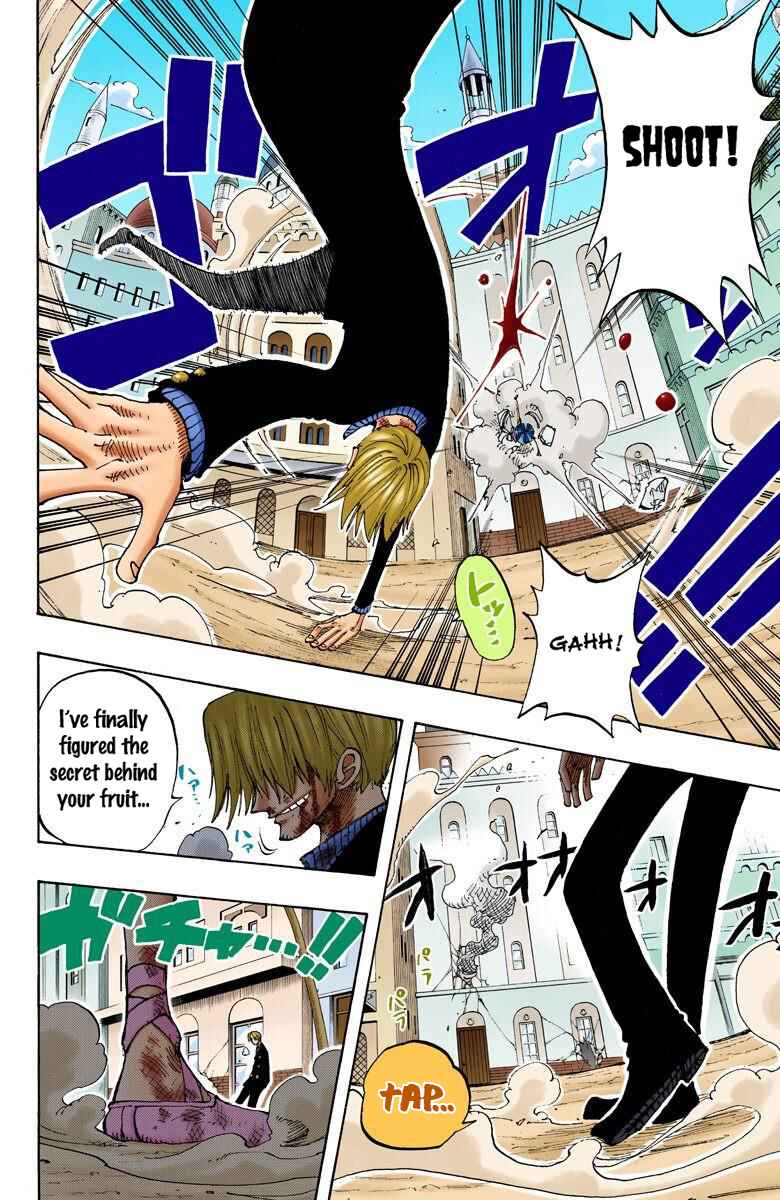 Page 11 Chapter 188 One Piece (Official Colored)