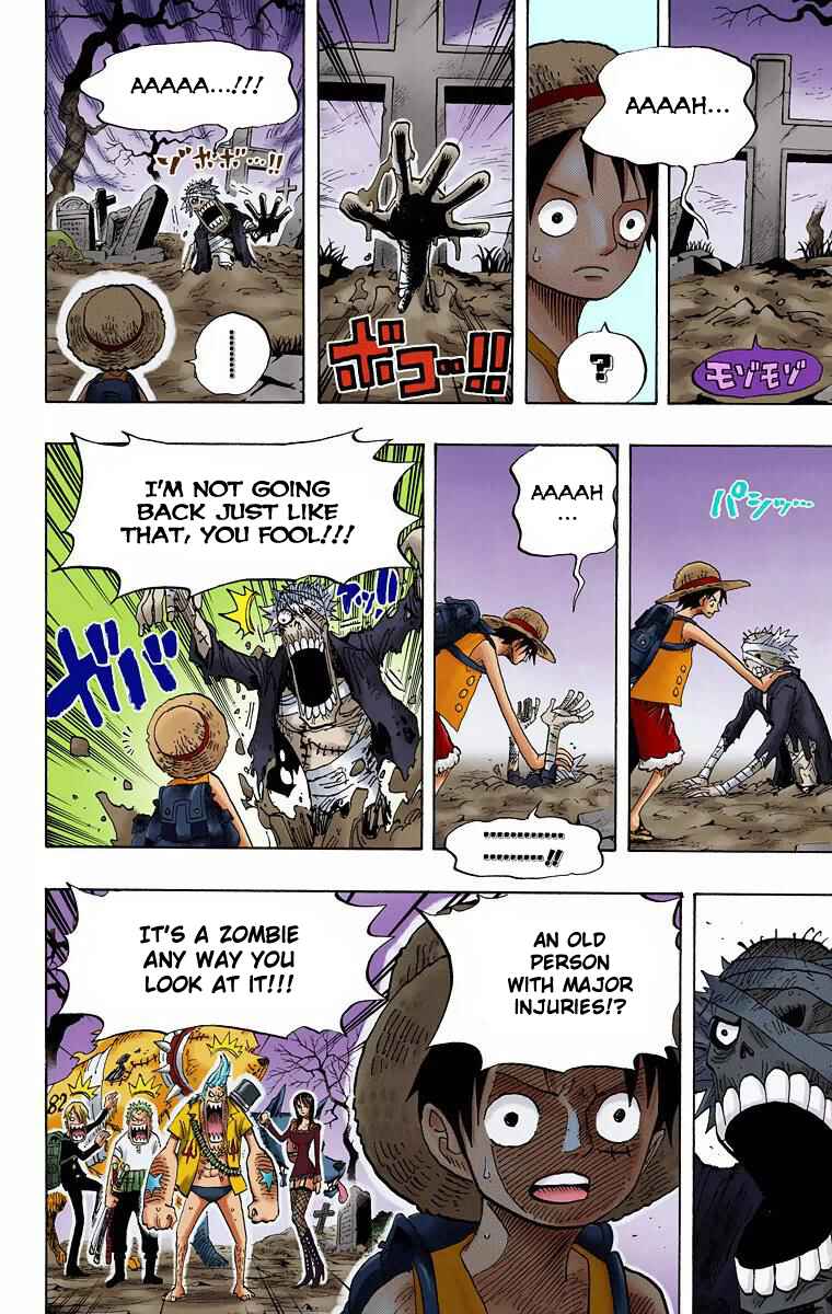 Page 13 Chapter 448 One Piece (Official Colored)