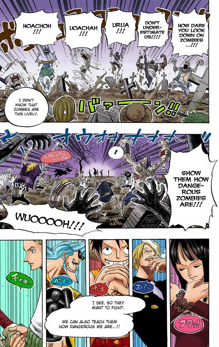 Page 14 Chapter 448 One Piece (Official Colored)