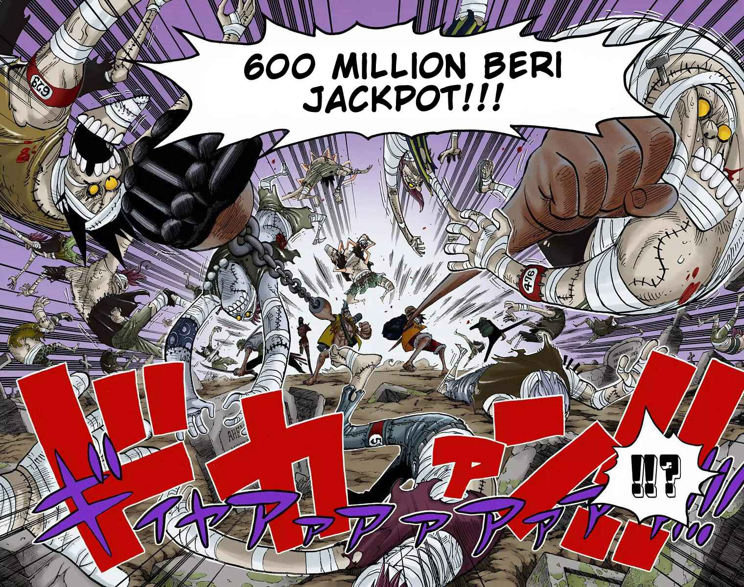 Page 15 Chapter 448 One Piece (Official Colored)
